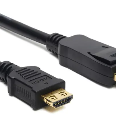 DisplayPort-HDMI-câble Ceconet 4K 340MHz 10.2Gb/s 1.5m noir 