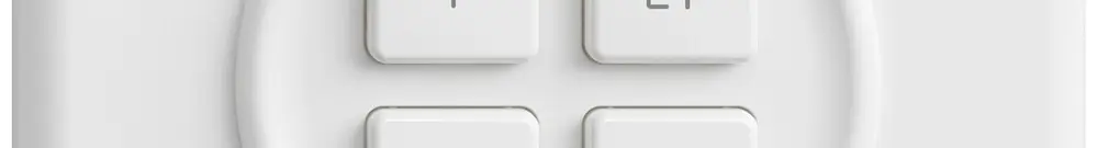UP-Dimmer DALI STANDARDdue Wiser SNAPFIX® 1 Szene 4 Tasten WLAN ws 