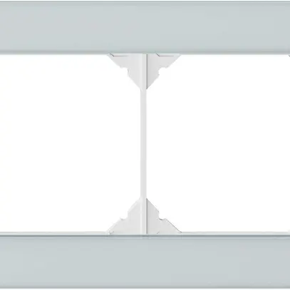 Intestazione INC EDIZIO.liv prestige SNAPFIX® 1×2 94×154mm specchio satin 
