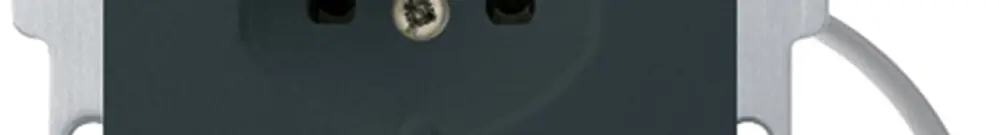 Prise INC HA kallysto type 25 avec bornes enfichables RK noir 