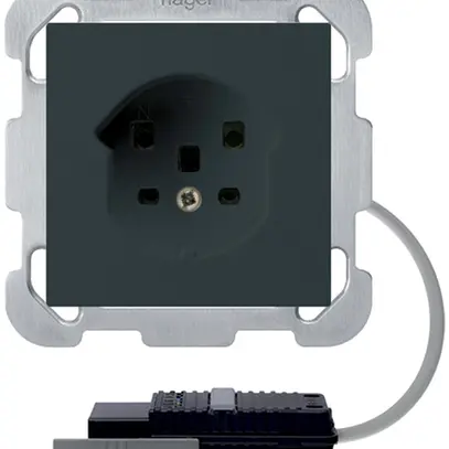 Prise INC HA kallysto type 25 avec bornes enfichables RK noir 