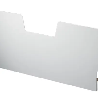 Porte-documents Rittal SZ 4115.500 210×355×35mm pour 500mm métal gris 