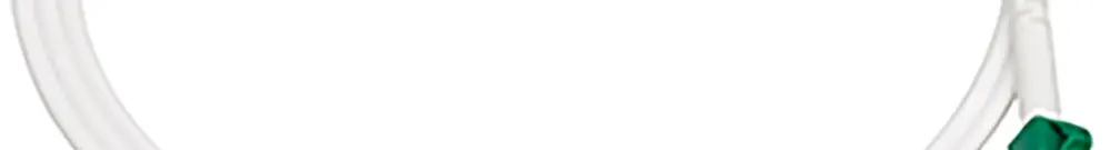 Cavo patch FO Hager HMS 3m bianco 