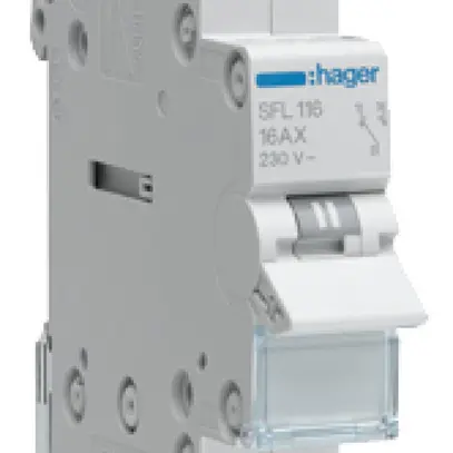Invertitore AMD Hager 32A 230V 1 chiusura 1 apertura 0 invertitore 1UM 