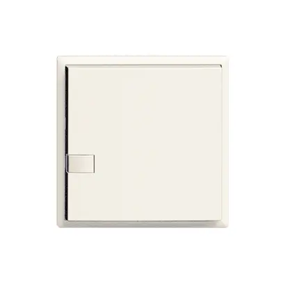 Kit frontal ON 1c/1t ZEP 60×60mm blanc 