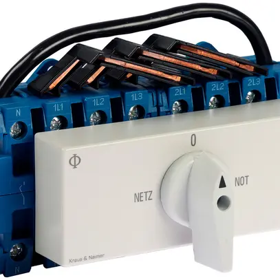 Commutatore di rete AMD K&N KG41B.T904.VE2, 40A/690V 4P l=132mm "NETZ-0-NOT" 