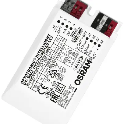 Convertitore LED Osram OTi DALI 350mA 15W IP20 