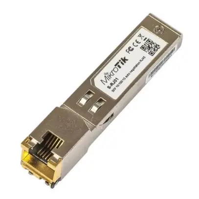 Module MikroTik SFP S-RJ01 1G RJ-45 Module SFP vers RJ-45 