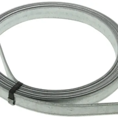 Ruban acier zing. 3×40mm rouleau 12.5m 