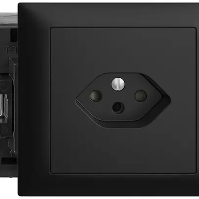 Prise INC EDIZIOdue T13 noir 49…69mm Snap 