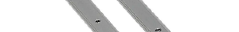 Raccord longitudinal SLV GLENOS Profi, anodisé 
