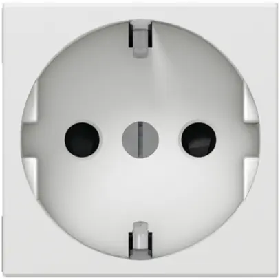 Prise ENC MOS SCHUKO 16A 250V blanc 