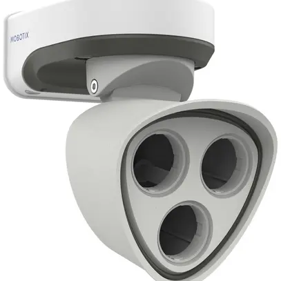 Telecamera modulare MOBOTIX Mx-M73A-RJ45-wg, vuoto, per 3× M7/IRA, IP66, grigio 