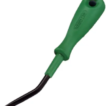 Outil de manutention WAGO 3.5×0.5mm vert 