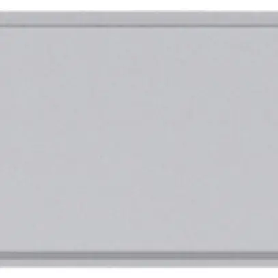 Corona per senseur poussoir SIDUS KNX FSet-ZE 4/8, alluminio 