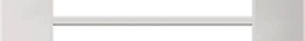 Intestazione per combinazione 2×1 INC SIDUS bianco 