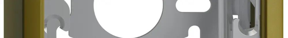 Cappa con piastra di base 54mm EDIZIOdue olive 