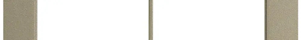 Telaio di copertura INC kallysto.trend 3×2 savanna 154×214mm 