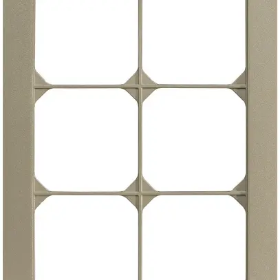 Telaio di copertura INC kallysto.trend 3×2 savanna 154×214mm 
