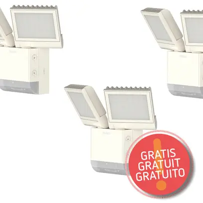Kit promotionnel Theben 2×theLeda S17-100 WH + 1×gratuit 