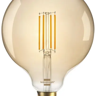 Lampada LED Brennenstuhl Connect E27 4.9W 470lm 2200K Ø125×170mm chiaro 360° 