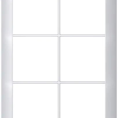 Cadre de recouvrement SIDUS 2×3 alu 