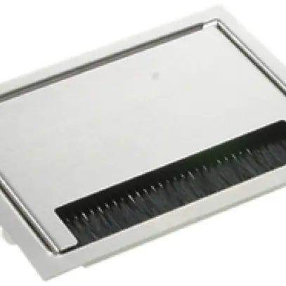 Passacavo DAK 170×130×25mm Cr 