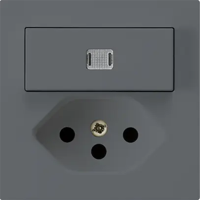 Combinaison lumineuse ENC 3/1P+T13 anthracite kallysto 