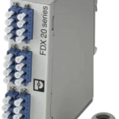 Box di giunzione AMD Phoenix Contact FDX 20, per 12× LC-Duplex (OS2), completo 
