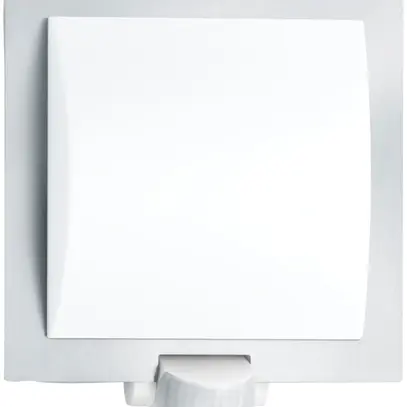 Applique Steinel L 20 PIR E27 60W IP44, acier fin 