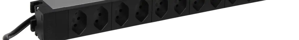 Prise multiple Legrand 19" 12×type13 