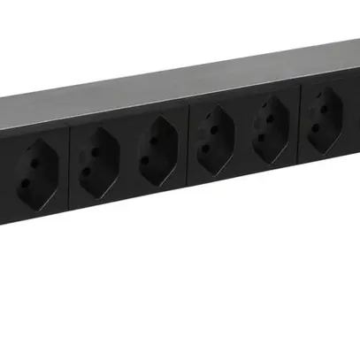 Presa multipla Legrand 19" 12×tipo13 