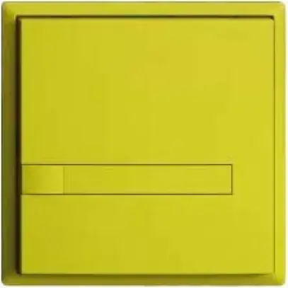 Pulsante KNX RGB EDUE, 250mW, s.LED, c.inserto carta, 1×pulsante, 1×tasto, lem 