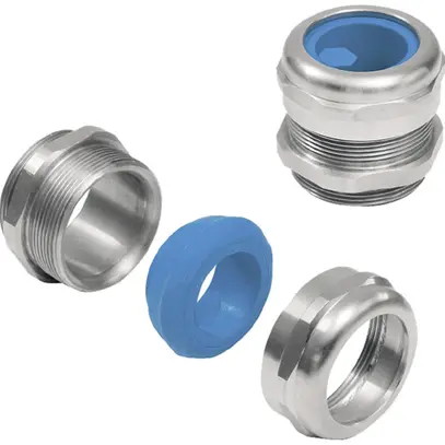 Presse-étoupe WM VGM40-SS68 20-32 BG M40 20…32mm V2A IP68 argent 