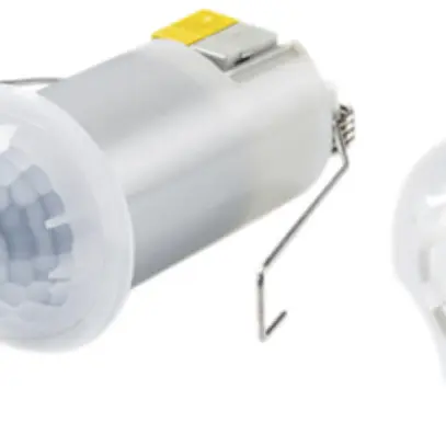 Rilevatore di presenza INS ESYLUX PD-C 360/8 mini BMS DALI-2, bianco 