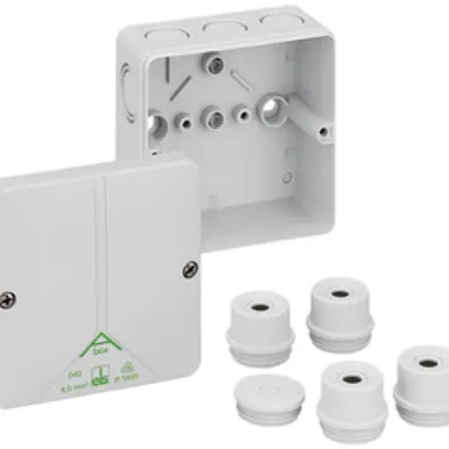 Boîte dérivation AP Abox m 040 L IP65 94×94×57mm 