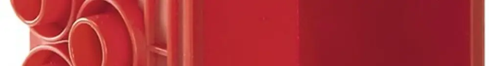 Boîte ENC MT Crallo-Leu grd. I-I-I rouge 