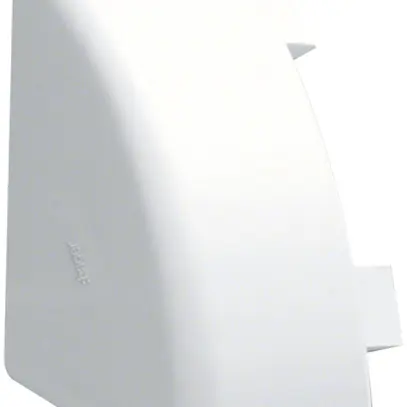 Embout de fermeture tehalit EK 40040, blanc trafic 