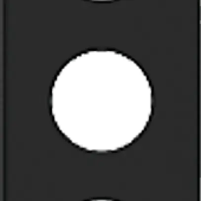 Intestazione INC CLASSIC 3×1 nero 