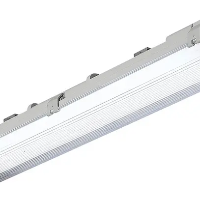 Feuchtraumleuchte Sylvania SYLPROOF G13 2×6.6W 1500lm 865 IP65 670×99mm grau 