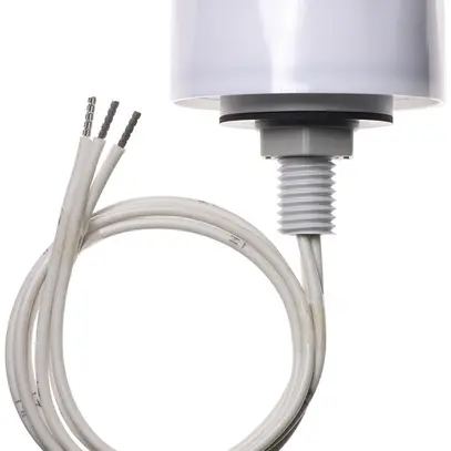 Interruttore crepuscolare Finder montaggio lampada, IP54, 10 Lux, 1 NO 16A, 230V 