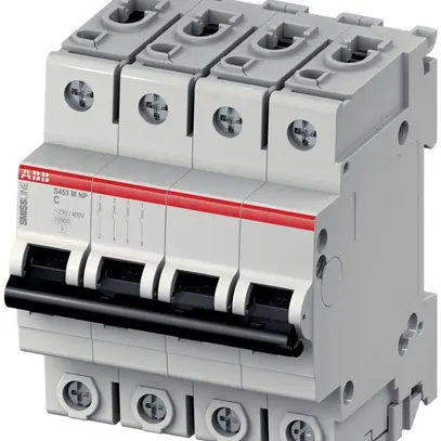 Disgiuntore SMISSLINE CLASSIC 4×16 C 10kA NP 