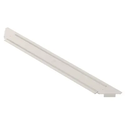 Couvercle BET RAAD pour sortie en T 500mm acier fin A2 brut 