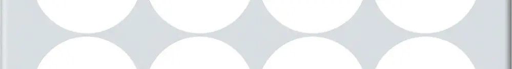 En-tête ENC origin 2×4 horizontal 272×152mm blanc 