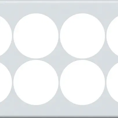 Intestazione INC origin 2×4 orizzontale 272×152mm bianco 