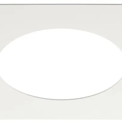 Cadre INC SLV NUMINOS L carré 240×240mm/Ø150mm blanc 