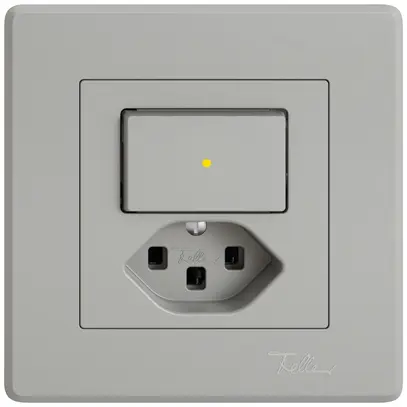 Combinaison ENC EDIZIO.liv SNAPFIX® S6L+T23 éclairage frontal jn grc 