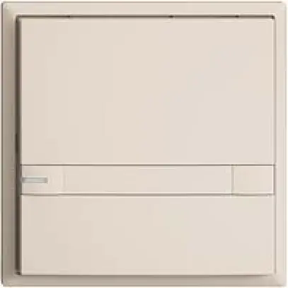 Poussoir KNX RGB EDUE, 250mW, a.LED RGB, papier, 1×pouss., comm.2×touches, crema 