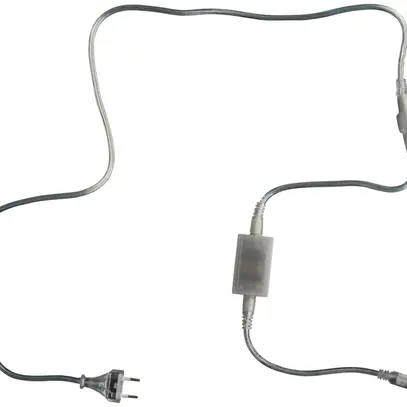 LED Quick Fix Main Connector nero trasparente 150cm 480W 