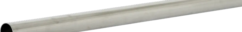 Tubo alu M25 senza filetto, non piegabile 